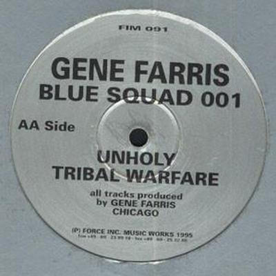 Blue Squad 001 - Gene Farris