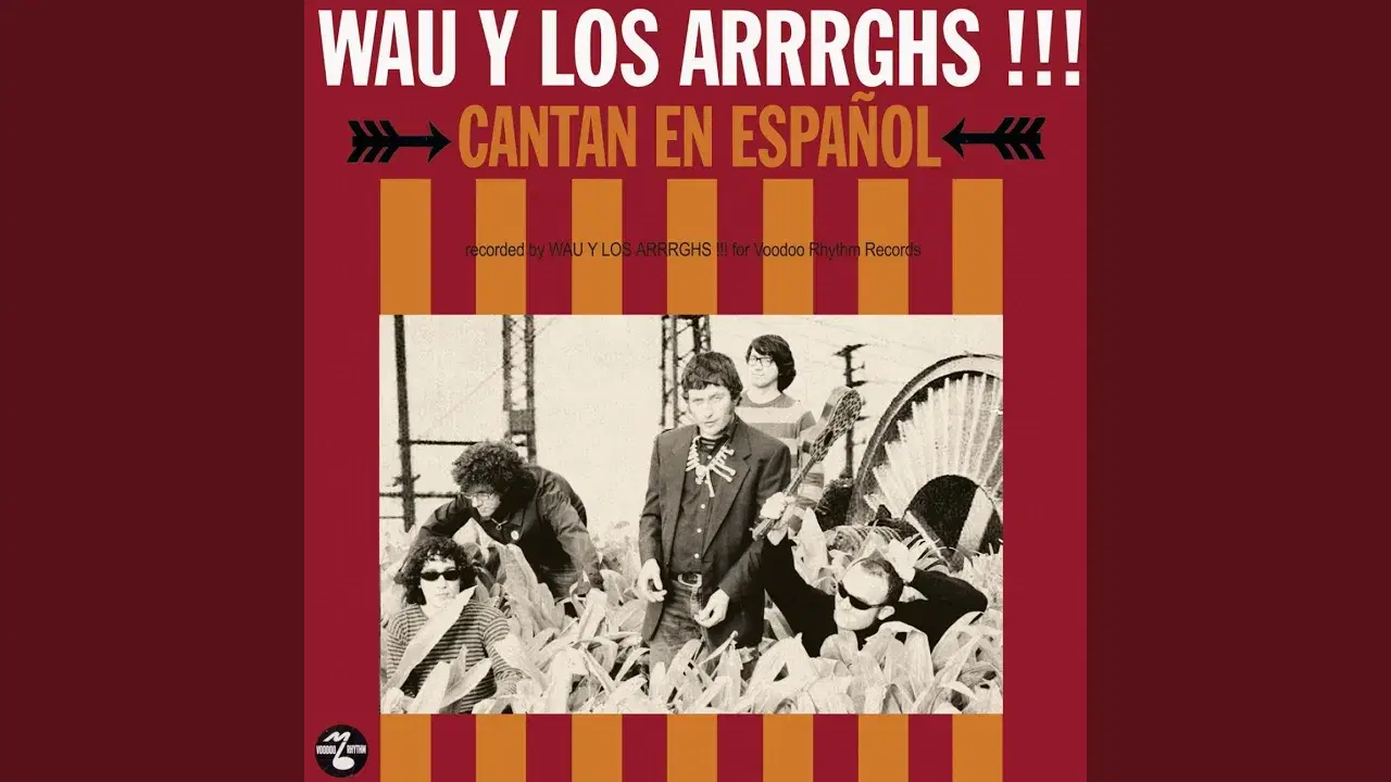 Voodoo Rhythm Presented By Reverend Dan - Records To Ruin Any Party - Wau y los Arrrghs!!!