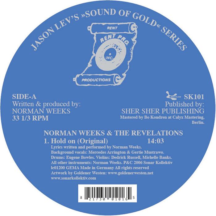 Hold On - Norman Weeks