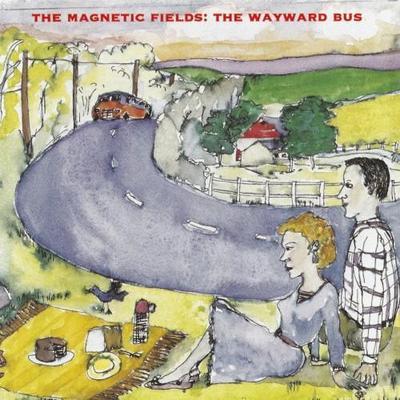The Wayward Bus / Distant Plastic Trees - The Magnetic Fields