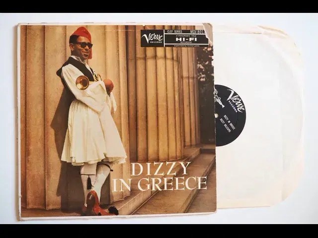 Dizzy In Greece - Dizzy Gillespie