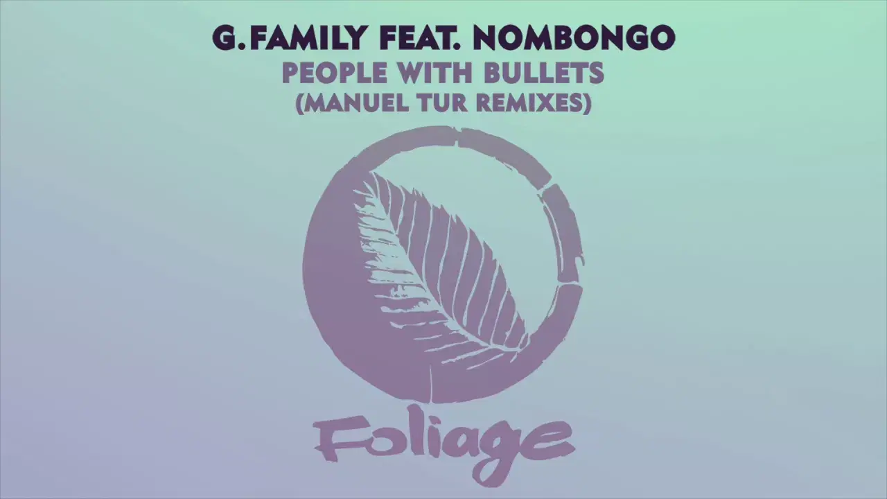 Deep Rooted (Compiled & Mixed by Terry Hunter) - G. Family, Nombongo