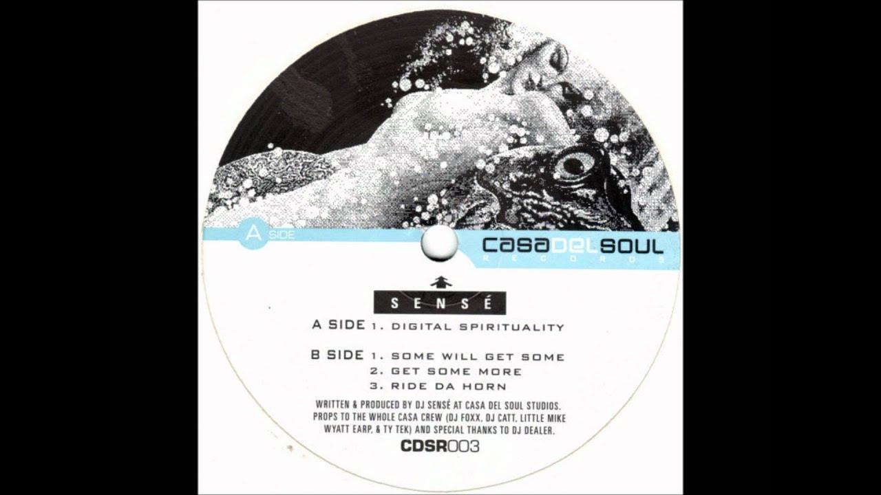 Digital Spirituality - DJ Sense