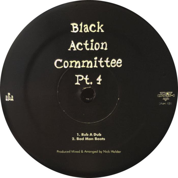 Black Action Committee Pt. 4 - Nick Holder