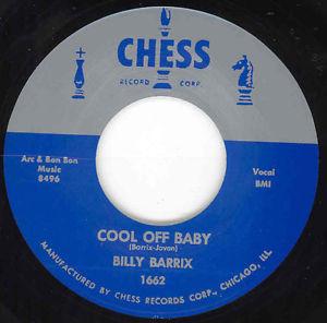 Nothin' Shakin' / Cool Off Baby / Sugaree - Billy Barrix