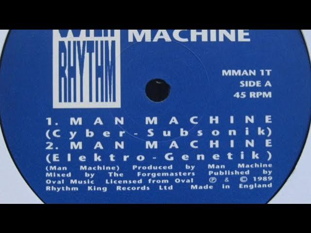  - Man Machine/Forgemasters