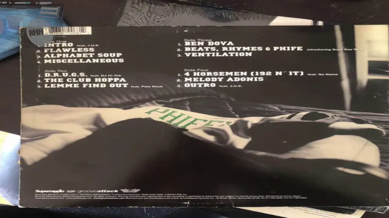 Ventilation : Da LP - Phife Dawg Featuring Pete Rock