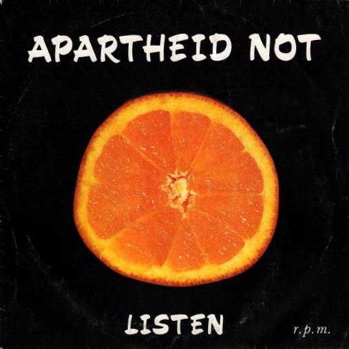  - Apartheid Not