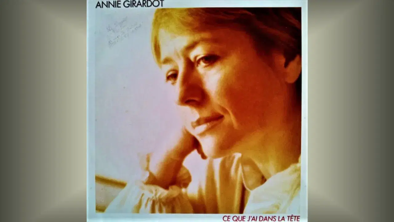 Ce que j'ai dans la tête - Annie Girardot