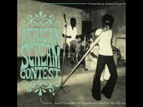 African Scream Contest - El Rego et  ses Commandos