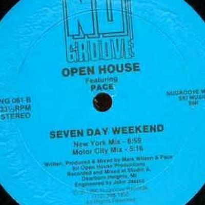 12" - Open House