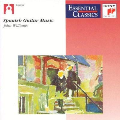 John Williams - Spanish Guitar Music - Torroba, John Williams