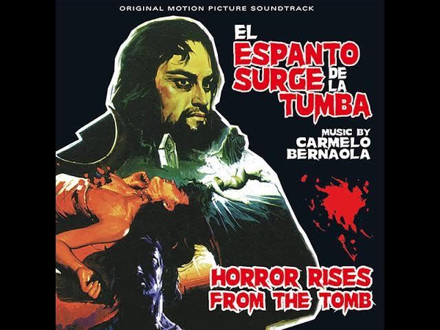 El espanto surge de la tumba OST - Carmelo Bernaola