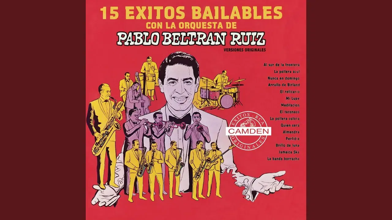 Los Reyes de la Cumbia de Ayer - Pablo Beltran