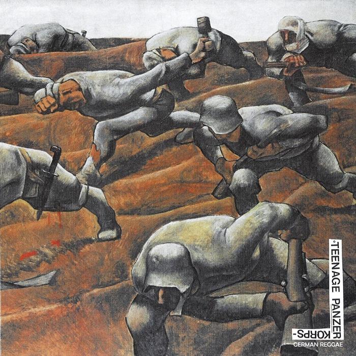 GERMAN REGGAE LP - TEENAGE PANZERKORPS (DER TPK)