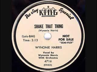 Shake That Thing / Keep A Talkin' - Wynonie Harris