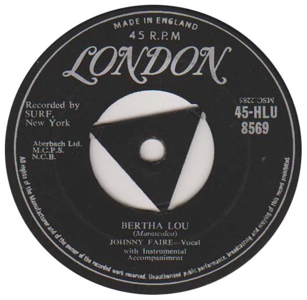 Bertha Lou - Johnny Faire