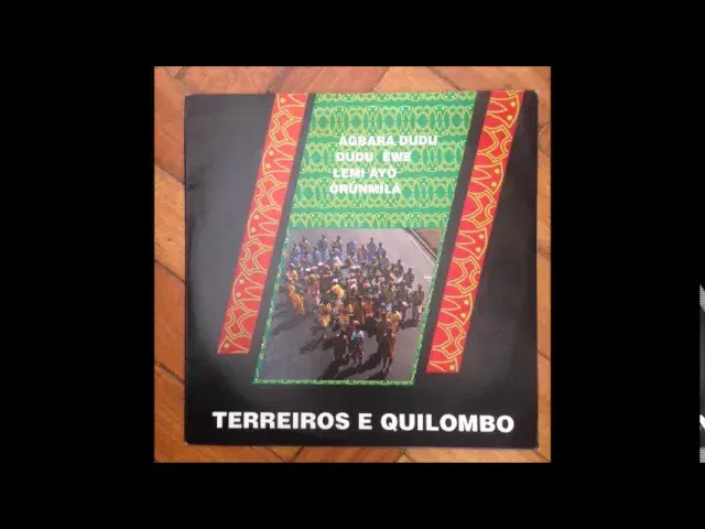 Canto Do Povo - Agbara Dudu
