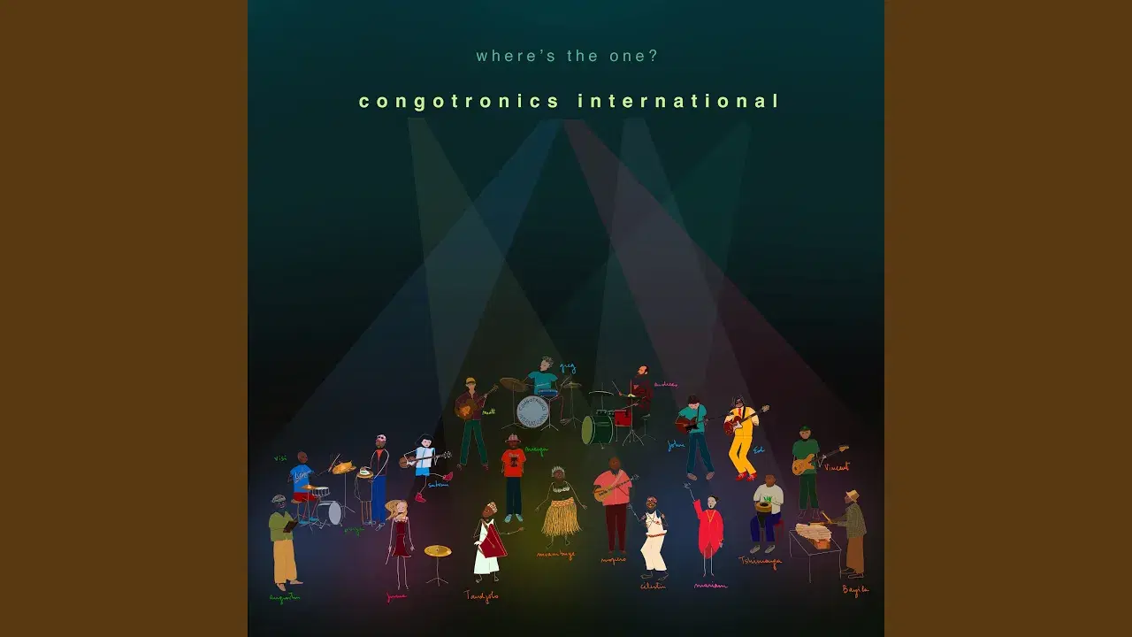Where's The One? - Congotronics International
