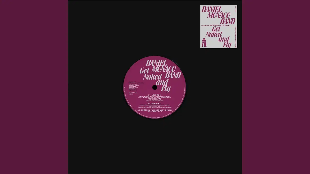 Get Naked and Fly - Daniel Monaco Band