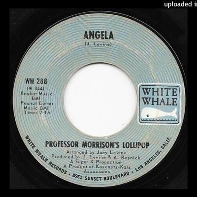  - PROFFESSOR MORRISON'S LOLLIPOP
