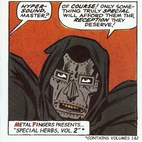 Special Herbs, Vols. 1 & 2 - Metal Fingers