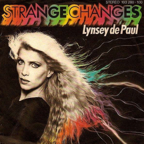 Strange Changes 7" - Lynsey De Paul