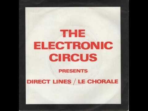 Direct Lines 7" - The Electronic Circus