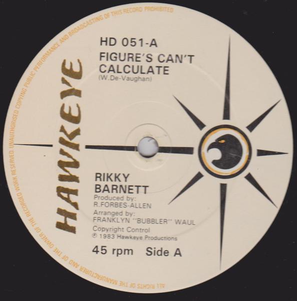 Figure's Can't Calculate - Rikky Barnett