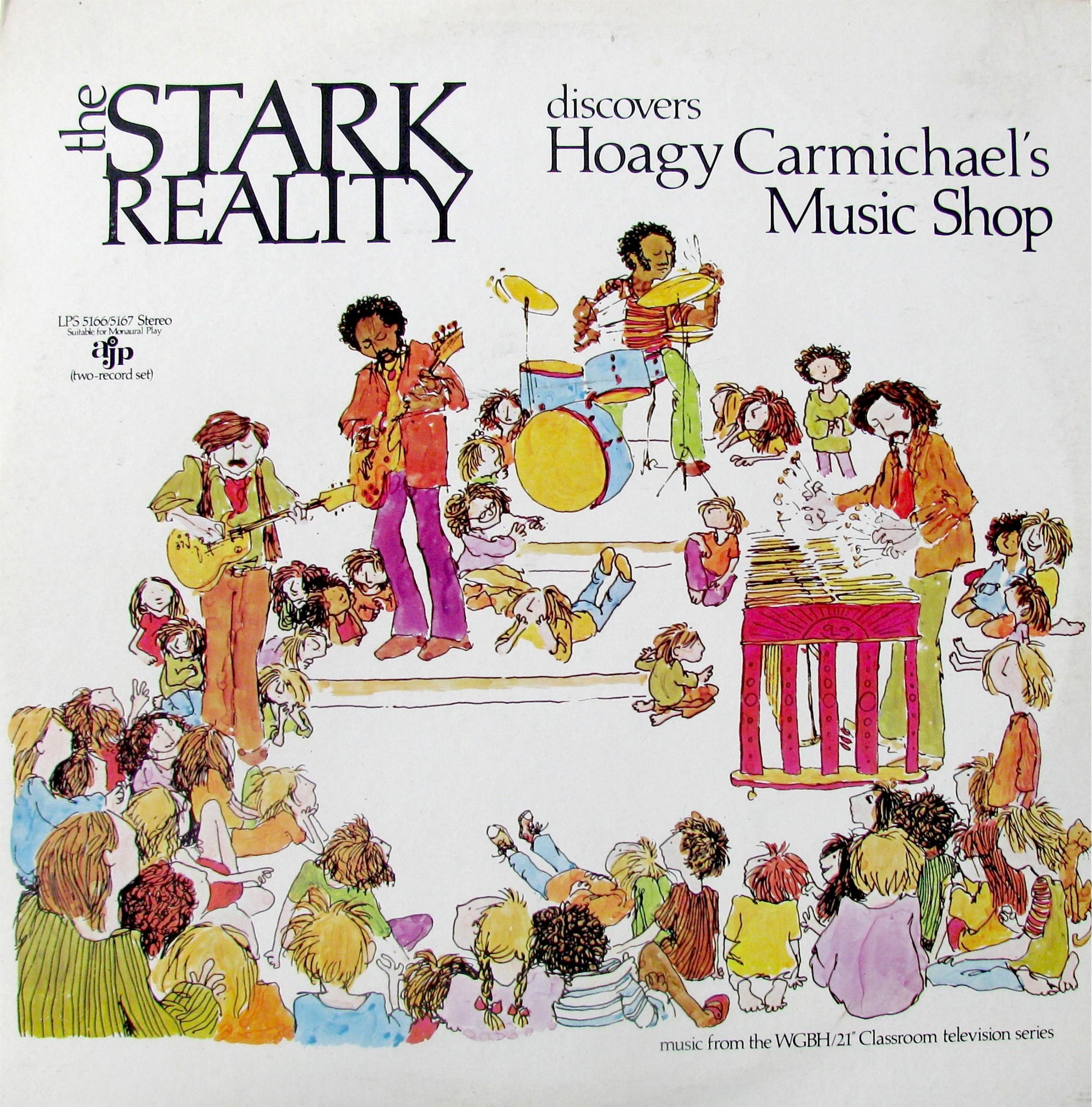 The Stark Reality Discovers Hoagy Carmichael's Music Shop - Stark Reality