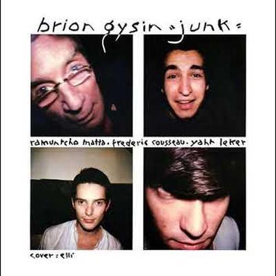 Self-Portrait Jumping - Brion Gysin