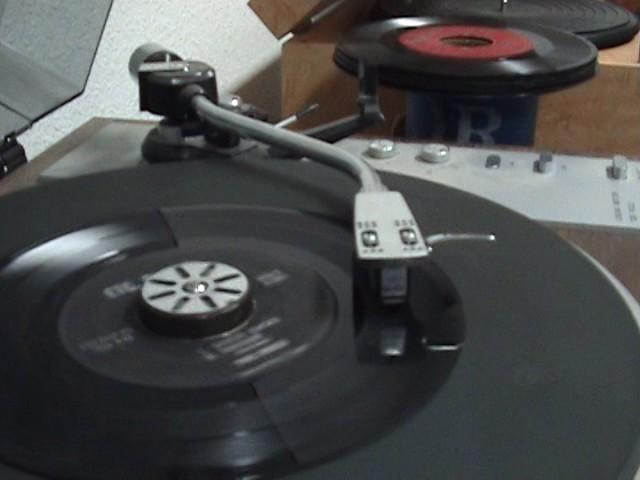 Jimmy Jimmy 7" - The Press
