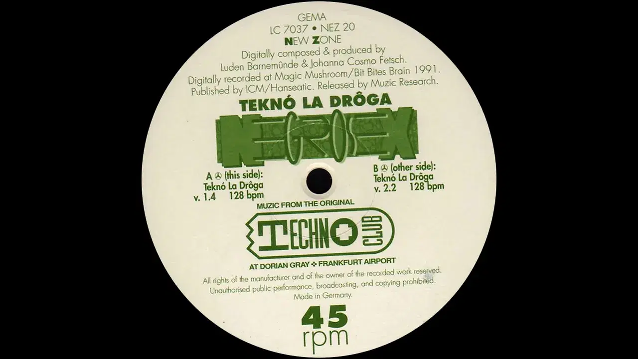 The World Of Techno Volume 2 - Negrosex