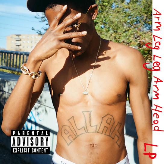 ARM LEG LEG ARM HEAD lp - Raz Fresco & Eric Right