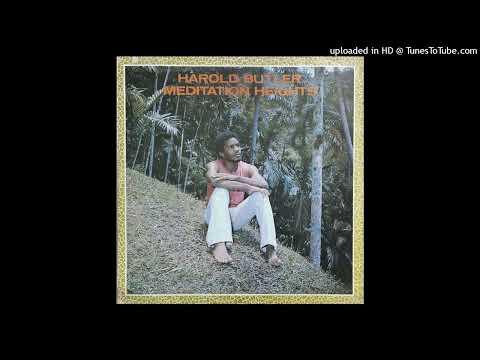  - Harold Butler