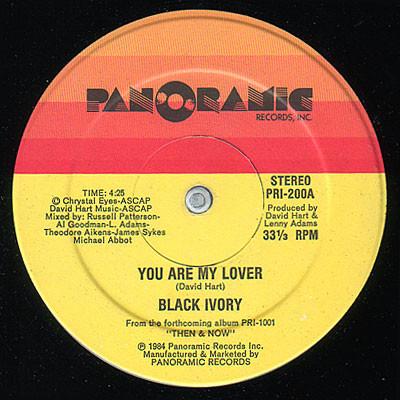  - Black Ivory