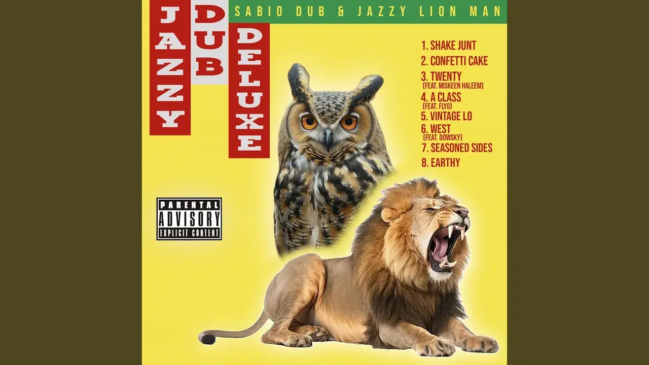 Jazzy Dub (Deluxe) - Jazzy lion man & Sabio Dub