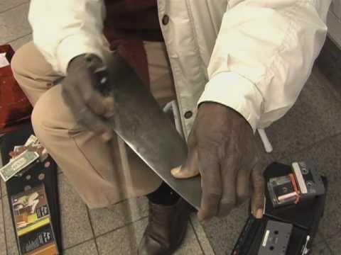  - Maestro Moses Josiah and His Singing Saw