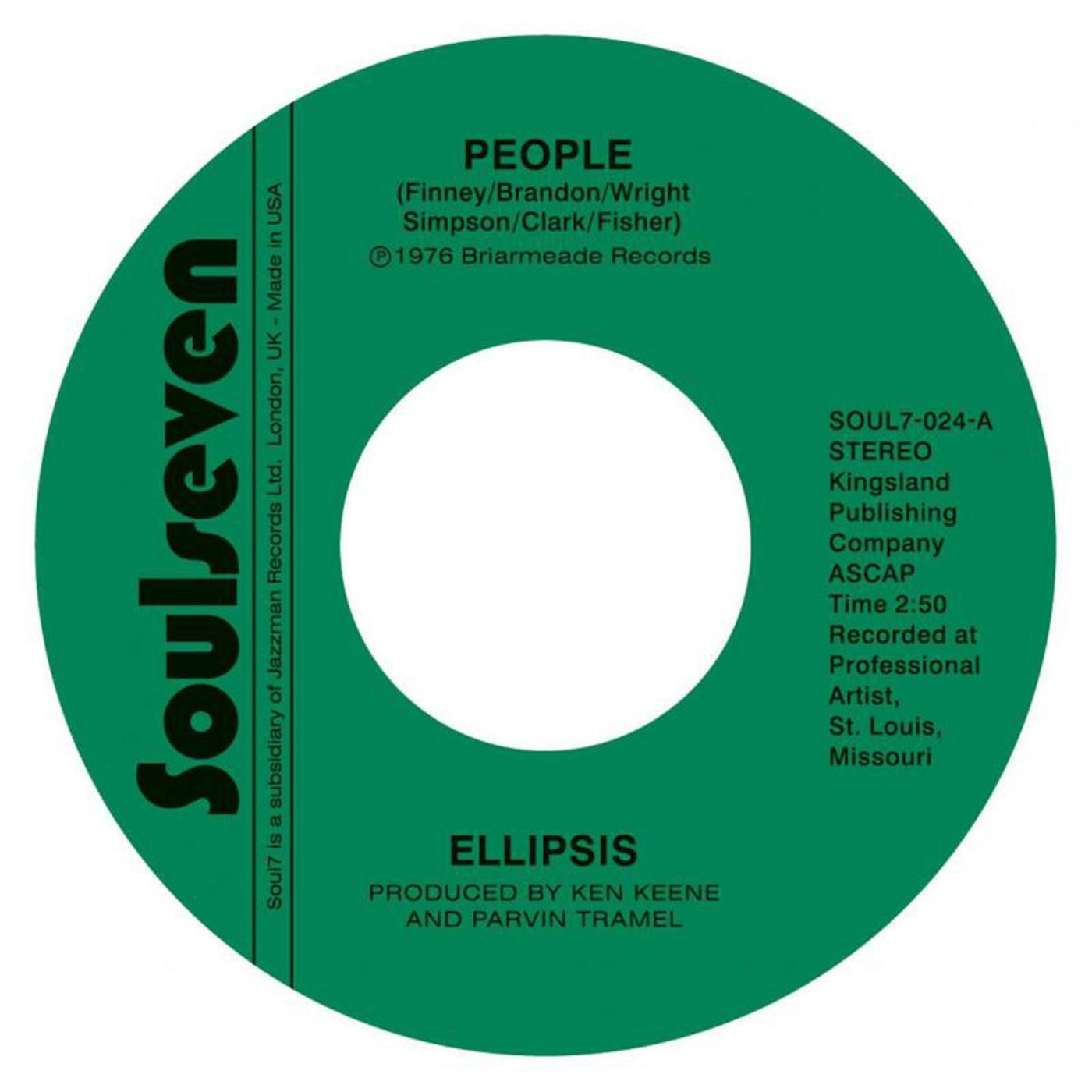 People / Gregory Moore - Ellipsis