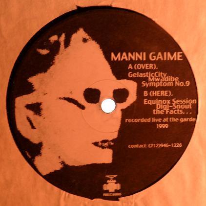  - Manni Gaime