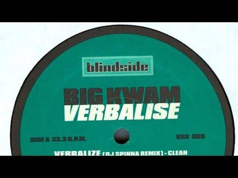 Verbalize 12" - Big Kwam