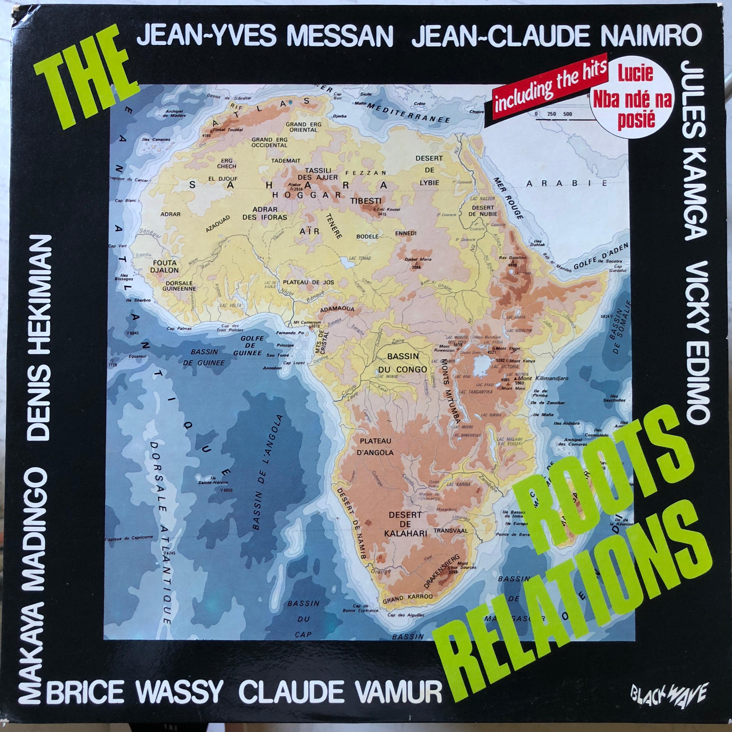 The Roots Relations - Roots Relations