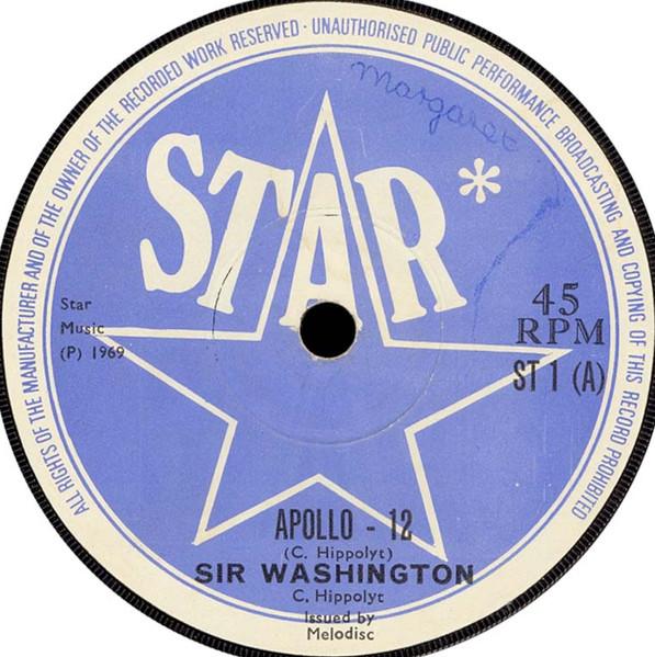  - Sir Washington