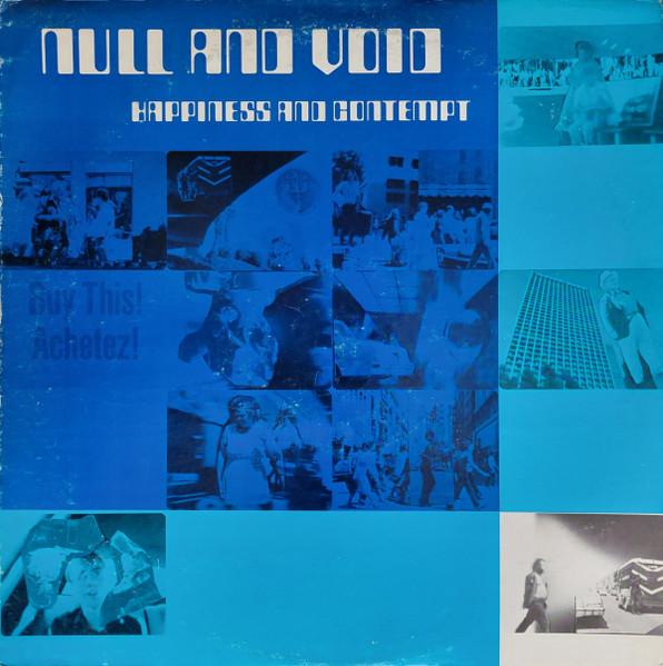Los Angeles Post-Punk Vol. 3 - Null And Void