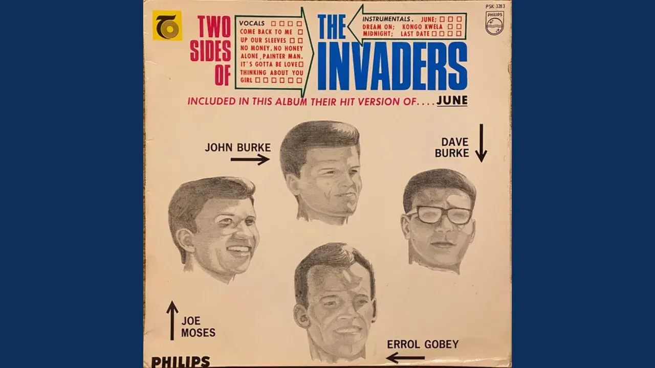  - The Invaders