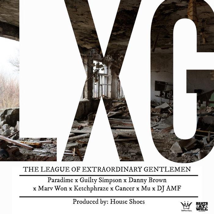 LXG '11 - Paradime feat. Marv Won, Canc3r, Ketchphraze, Danny Brown, Mu, Guilty Simpson