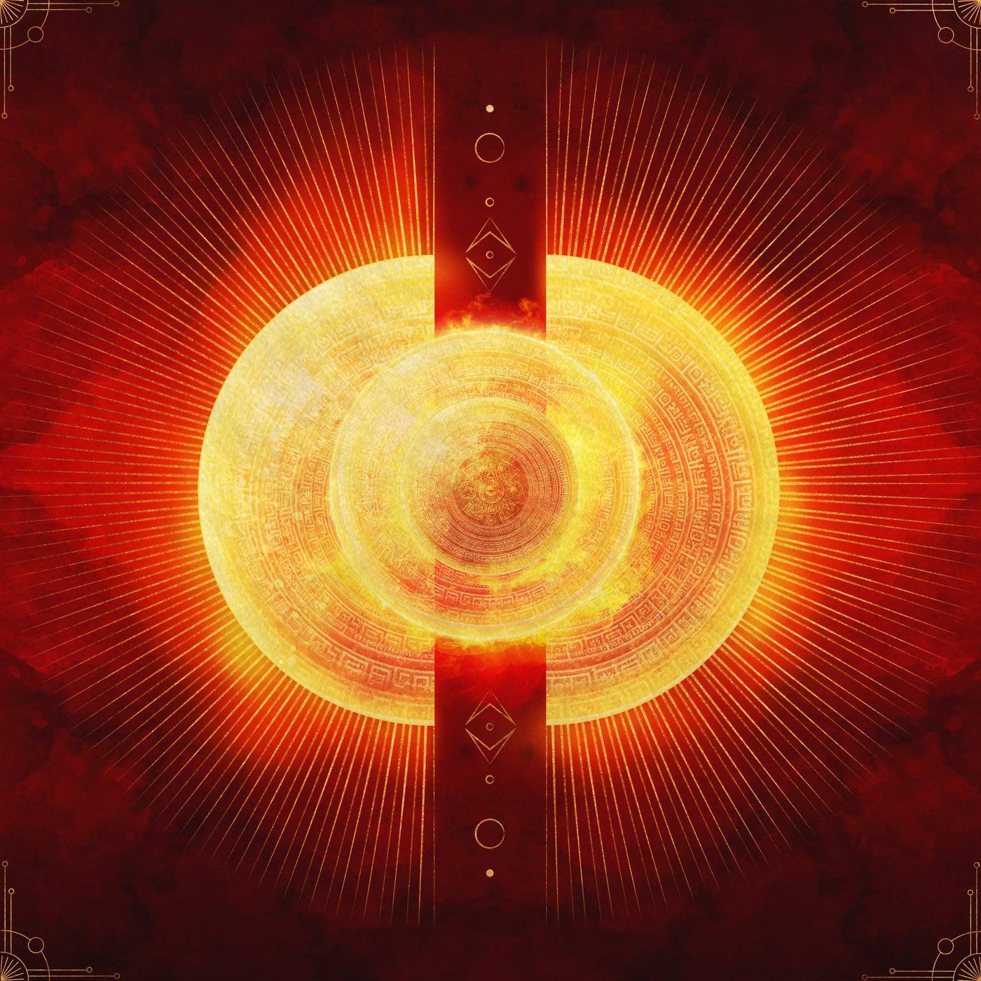 Igniting The Sacred - Desert Dwellers, Liquid Bloom, Poranguí