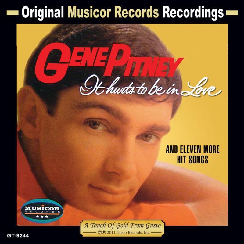 It Hurts To Be In Love And 11 More Hits Songs - Gene Pitney