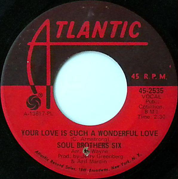 Sanctified Soul - Soul Brothers Six