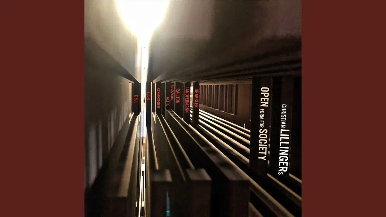 Open Form For Society - Christian Lillinger feat, Kaja Draksler, Antonis Anissegos, Elias Stemeseder, Lucy Railton, Petter Eldh, Robert Landfermann, Christopher Dell & Roland Neffe